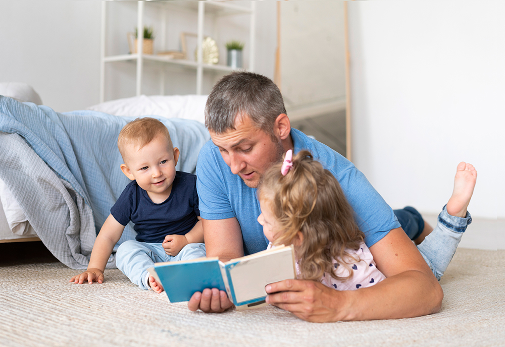 Presentan guías para apoyar lectura de cuentos para padres y cuidadores de  niños y niñas de 3 a 5 años – Escuela de Psicología UC