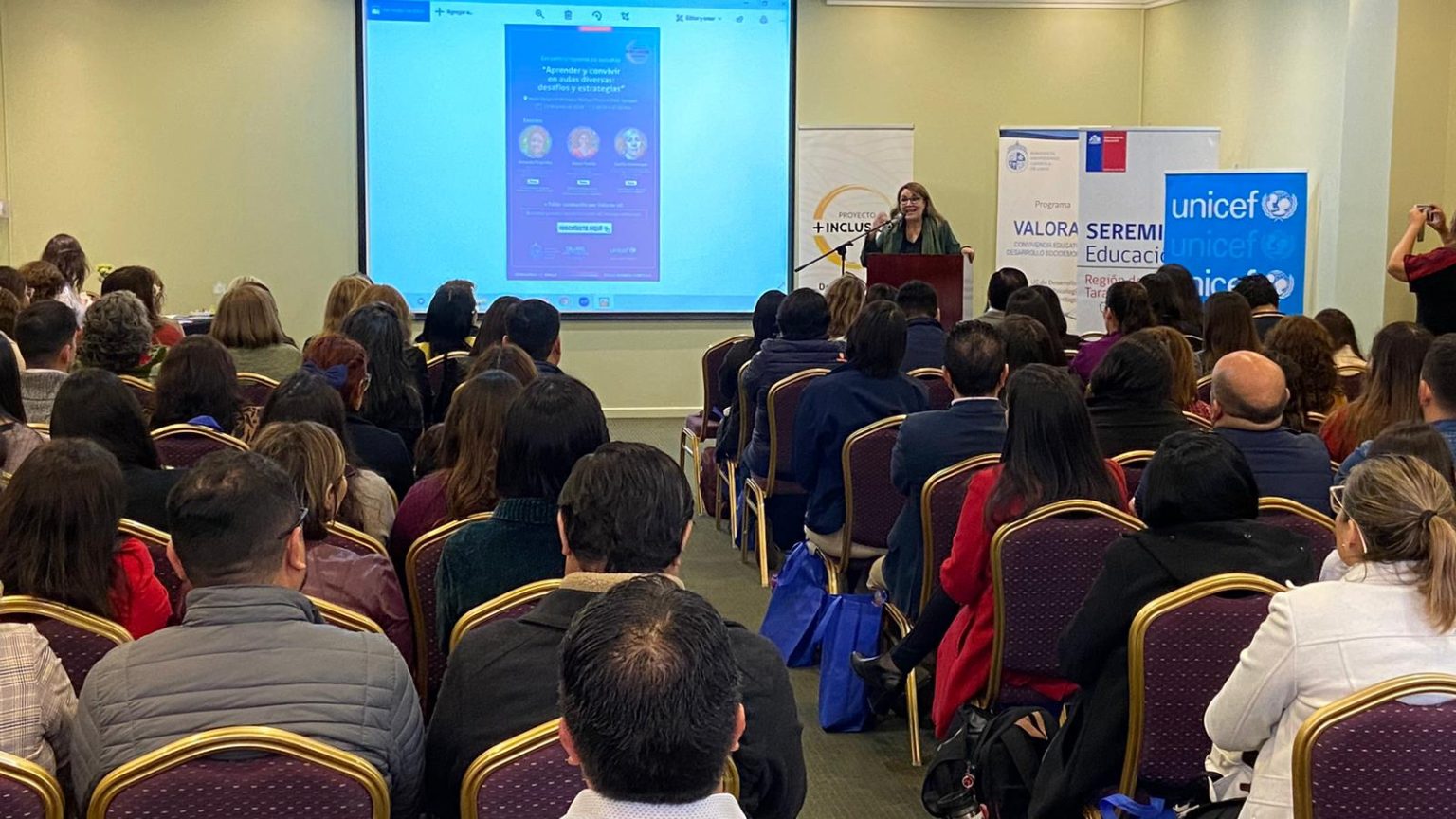 UNICEF y Valoras UC publican manual inclusivo para mejorar la